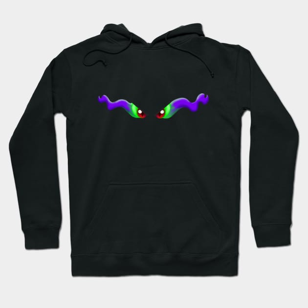 My Little Pony - King Sombra Eyes Hoodie by Kaiserin